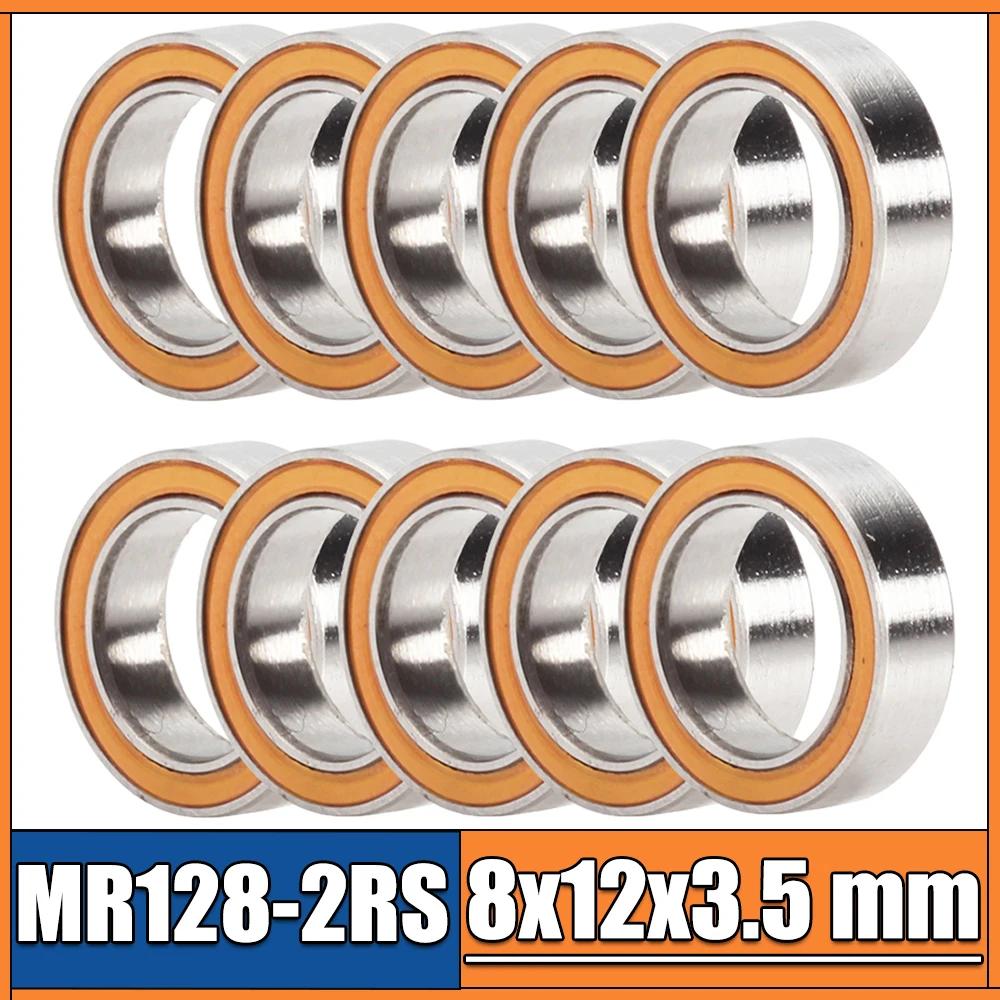 MR128RS  ABEC-3   RC ڵ Ʈ MR128 RS 2RS   MR128-2RS,  к, 10 , 8x12x3.5mm